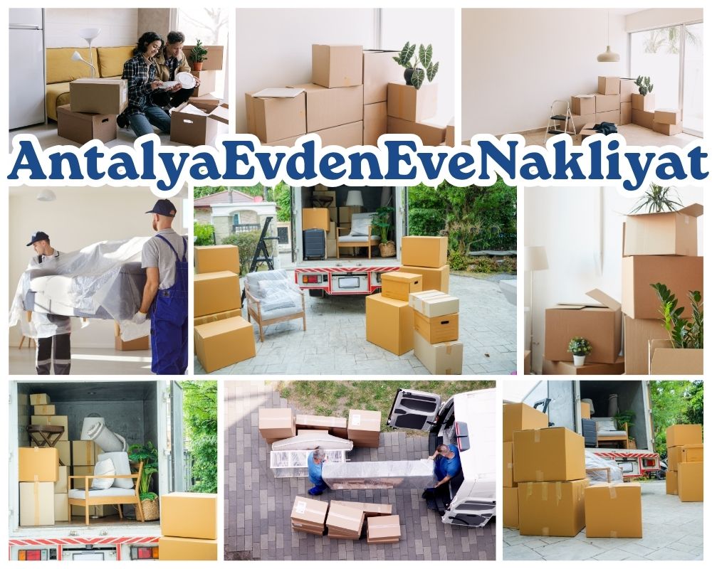 Antalya Menemen Evden Eve Taşımacılık